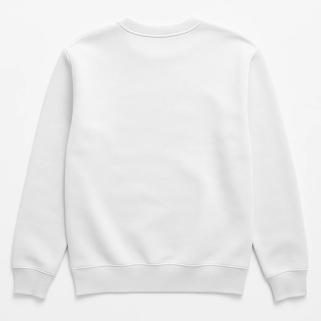 Unisex Sweatshirt with Cute Buffalo Design - Cozy and Stylish Apparel